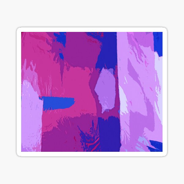Violets Sticker