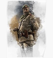 Rainbow Six Siege Kaid Poster