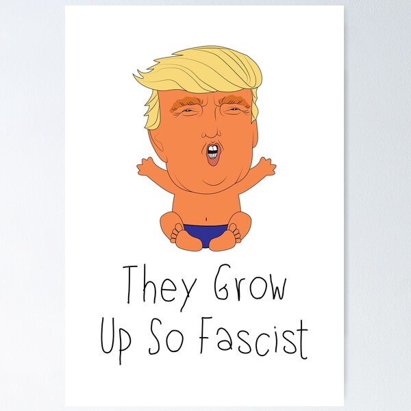 Item preview, They Grow Up So Fascist designed and sold by Gumless.