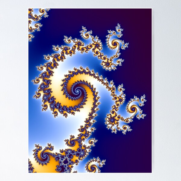Item preview, Mandelbrot fractal spiral designed and sold by AndreasSteinweg.