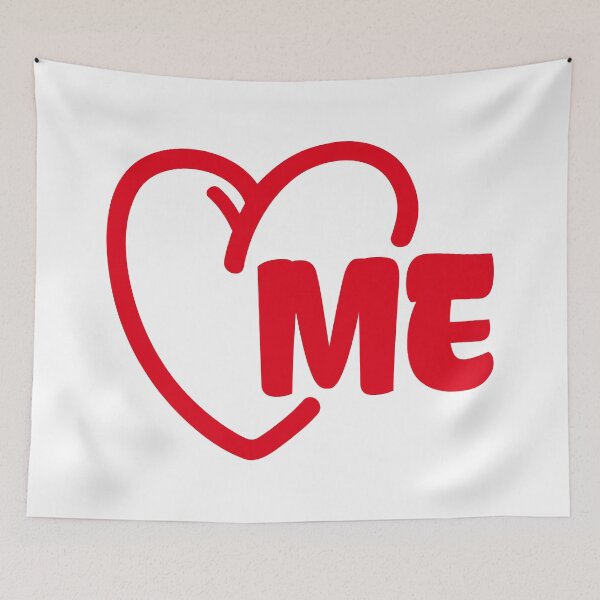 Item preview, Love Me Cute Partner Lovers Heart designed and sold by peter2art.
