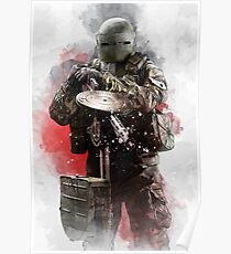 Rainbow Six Siege Tachanka Poster