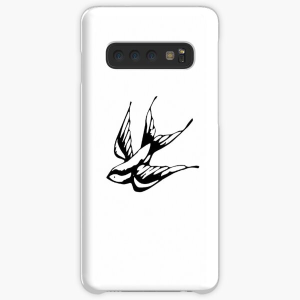 Swallow Tattoo Shawn Mendes Samsung Galaxy Snap Case