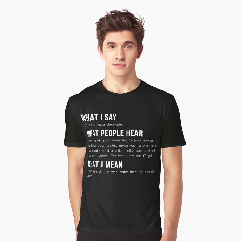 Artikel-Vorschau von Grafik T-Shirt, designt und verkauft von deni545.
