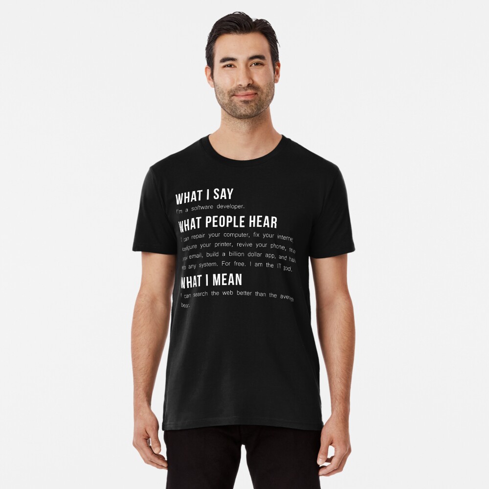 Artikel-Vorschau von Premium T-Shirt, designt und verkauft von deni545.