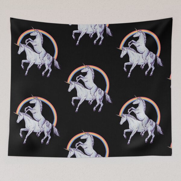 Item preview, Unicorn Rider designed and sold by wytrab8.