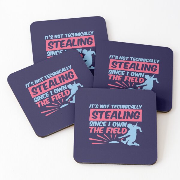 Item preview, Softball Gifts Funny It's Not Technically Stealing Since I Own The Field  designed and sold by jaygo.