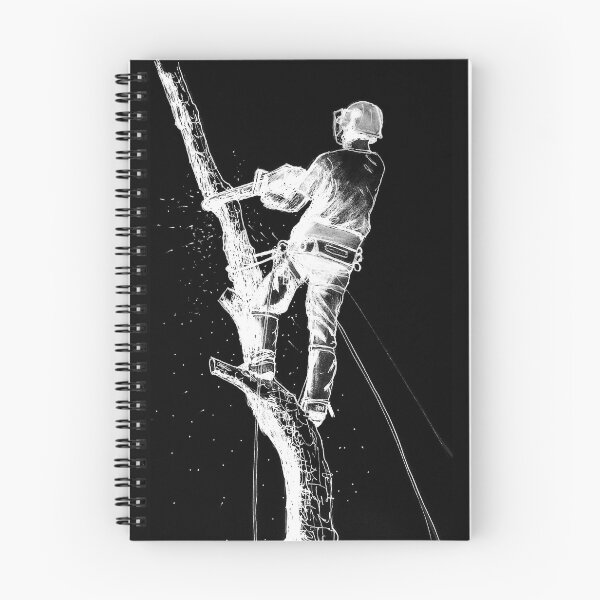 Item preview, Arborist Tree Surgeon design. designed and sold by Gordon Lavender.
