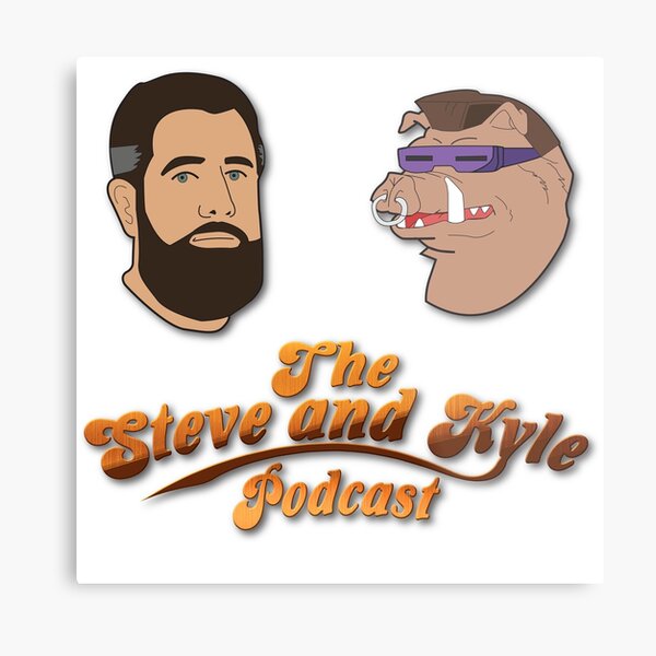Steve and Bebop Metal Print
