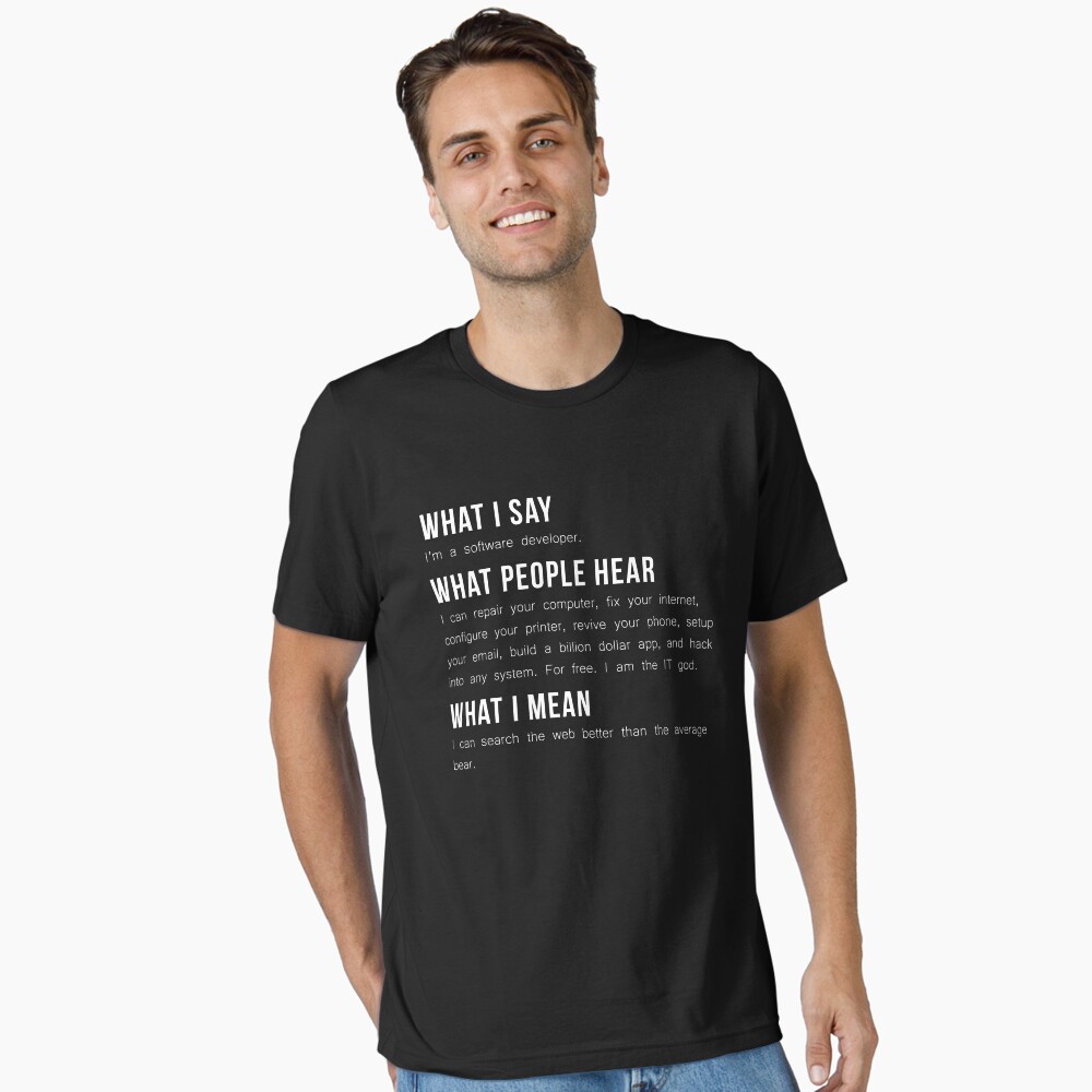Artikel-Vorschau von Essential T-Shirt, designt und verkauft von deni545.