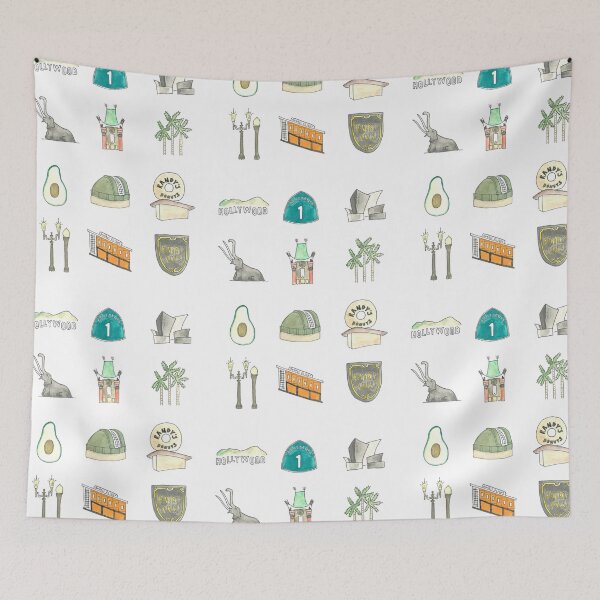 Item preview, LA Icons designed and sold by buhloop.