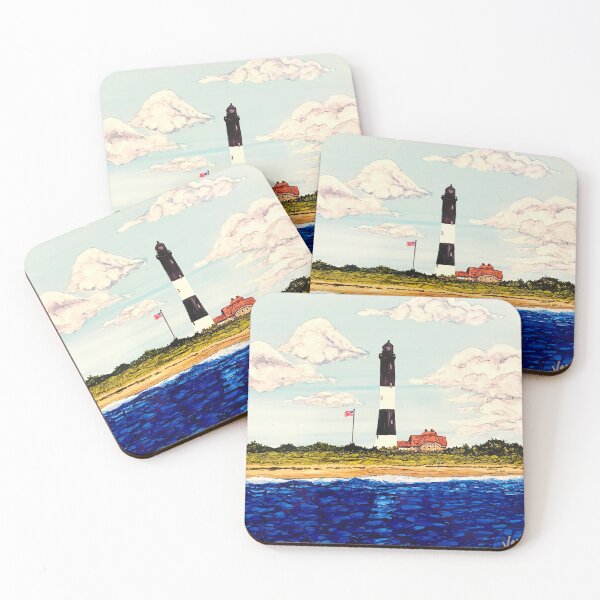 Item preview, Fire Island Lighthouse, Long Island, New York designed and sold by Vera Worthington.