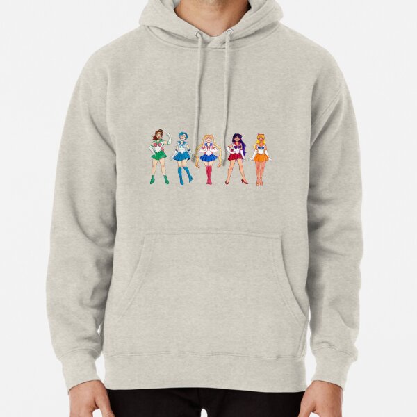 Bishoujo Senshi Pullover Hoodie