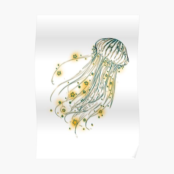 jelly star Poster