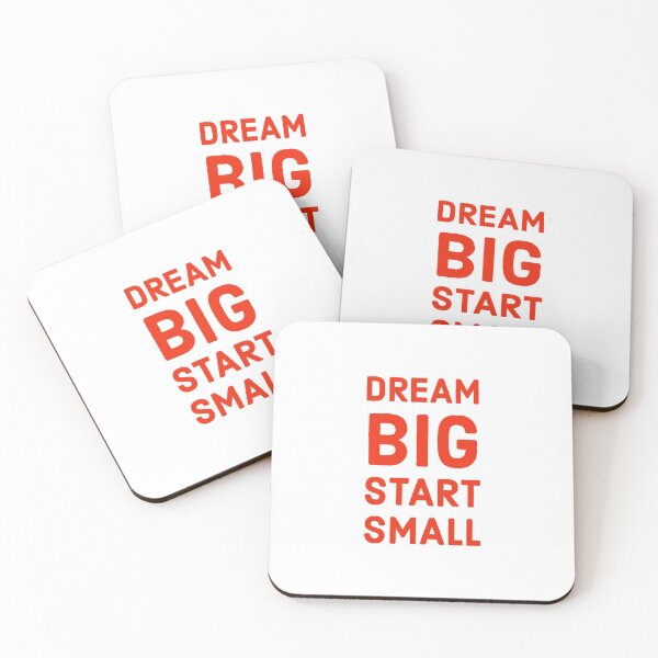 Item preview, Dream big, start small designed and sold by Inspirationmotivation.