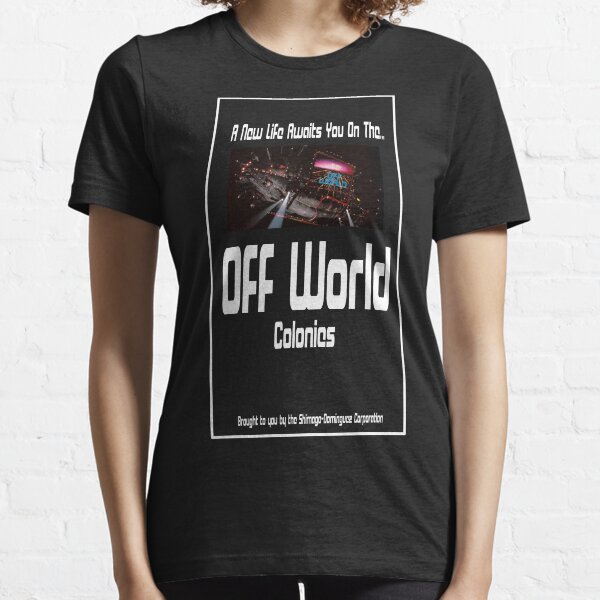 Off World Colonies Essential T-Shirt