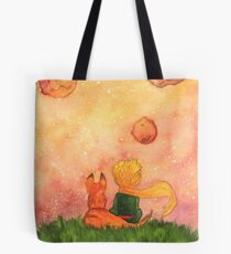 Bolsa de tela Príncipe y zorro