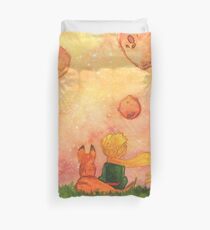 Prince and Fox Duvet Cover