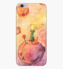 Prince, Rose and Fox iPhone Case