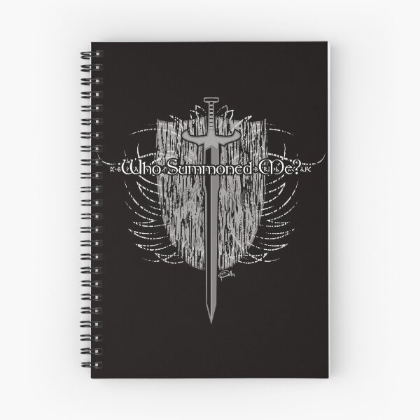 Item preview, Who Summoned Me?  designed and sold by burlybot.