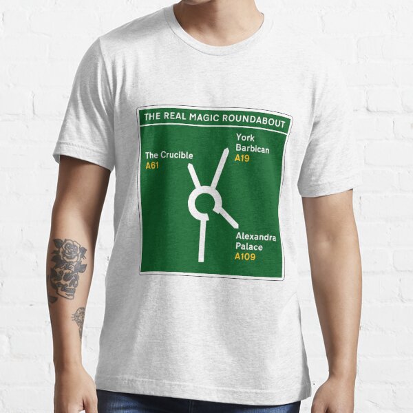 Snooker - The Real Magic Roundabout Essential T-Shirt