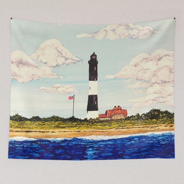 Item preview, Fire Island Lighthouse, Long Island, New York designed and sold by Vera Worthington.