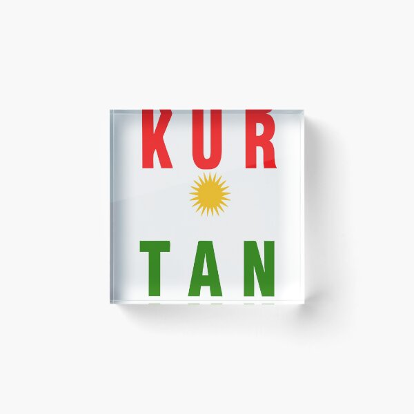 Item preview, Kurdistan designed and sold by DesignDS.