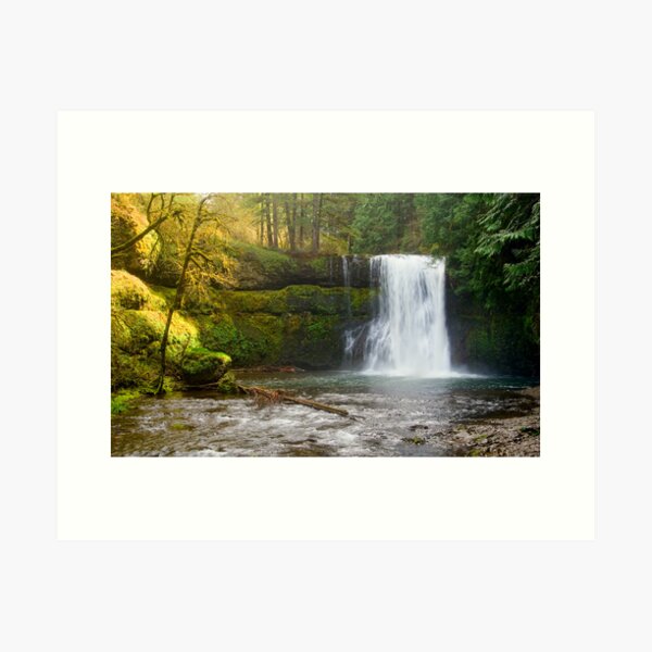 Item preview, Silver Creek Falls-2 designed and sold by Zane Paxton.