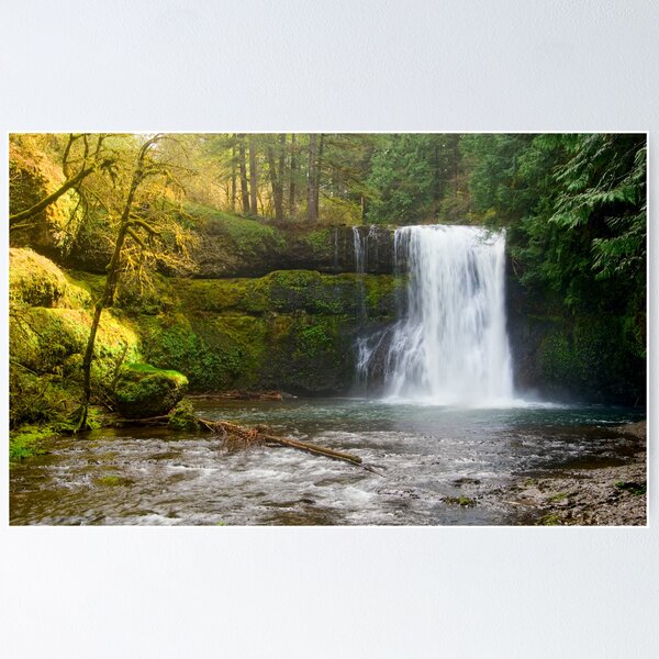 Item preview, Silver Creek Falls-2 designed and sold by Zane Paxton.