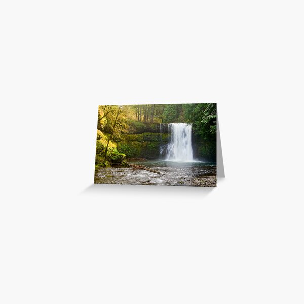 Item preview, Silver Creek Falls-2 designed and sold by Zane Paxton.