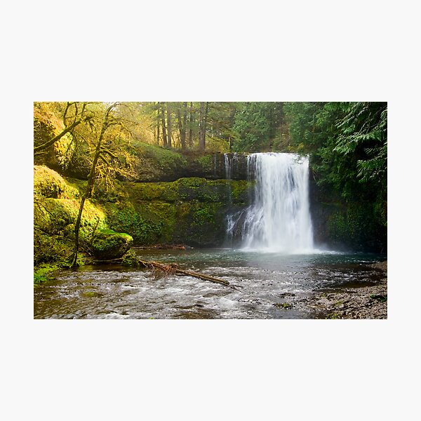 Item preview, Silver Creek Falls-2 designed and sold by Zane Paxton.