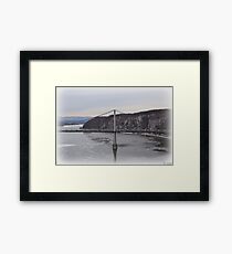 Last Gasp Framed Print