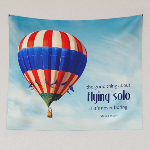 Item preview, Flying Solo Is Never Boring designed and sold by greenhumbirdcre.
