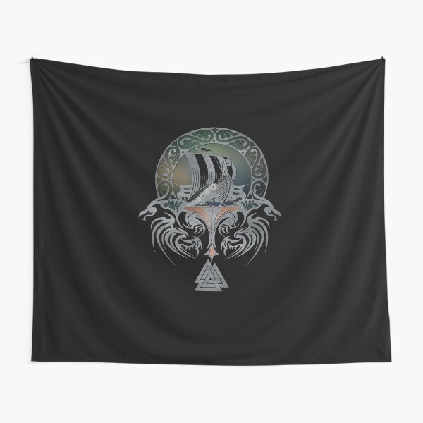 Viking Warrior Tapestry