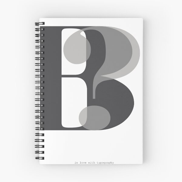 Item preview, Modern Typography B? designed and sold by NordicStudio.