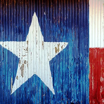 Artwork thumbnail, Texas Ranch by RedVico
