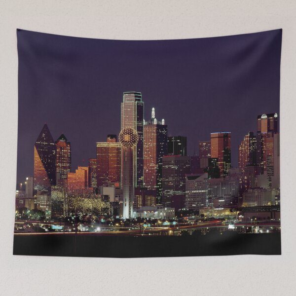 Item preview, Dallas Night - Texas designed and sold by RedVico.