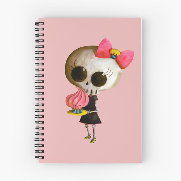 Item preview, Little Miss Death with Cupcake designed and sold by colonelle.