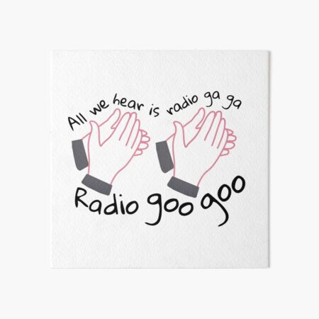 Artikel-Vorschau von Radio Ga Ga, designt und verkauft von Emily D'Amato.
