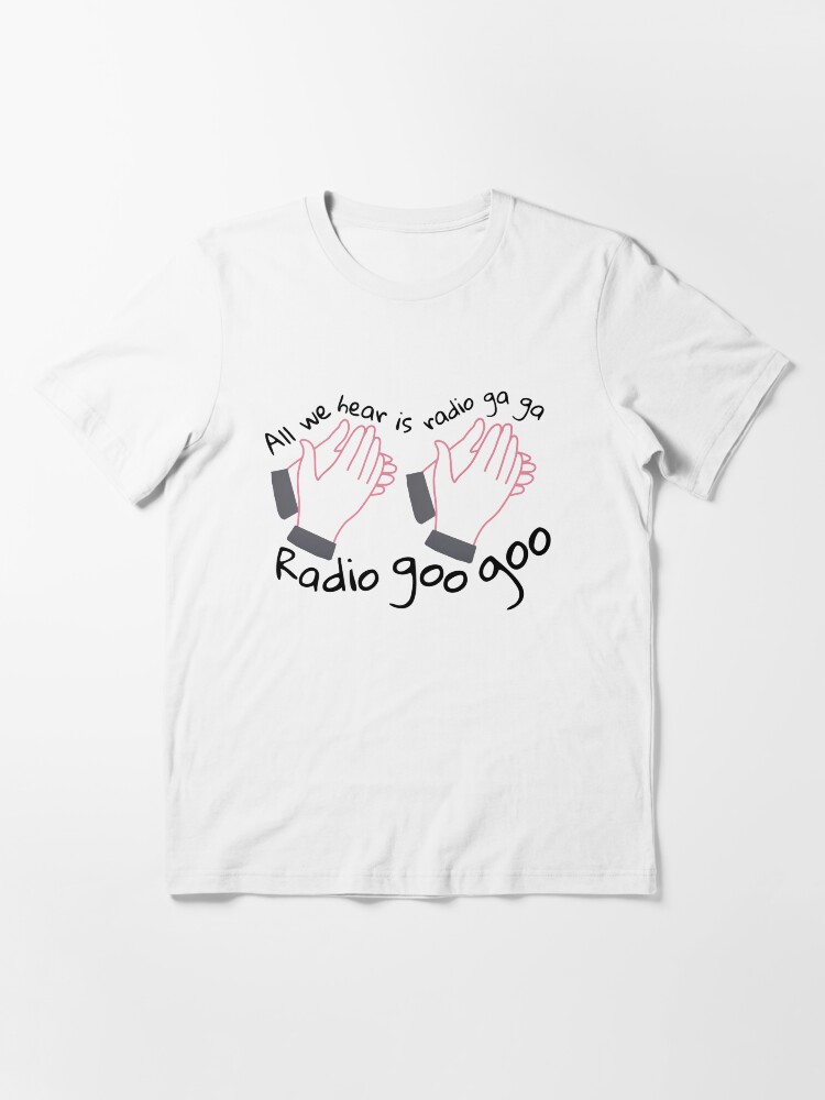 radio gaga shirt