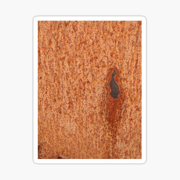 Rust Crust Sticker