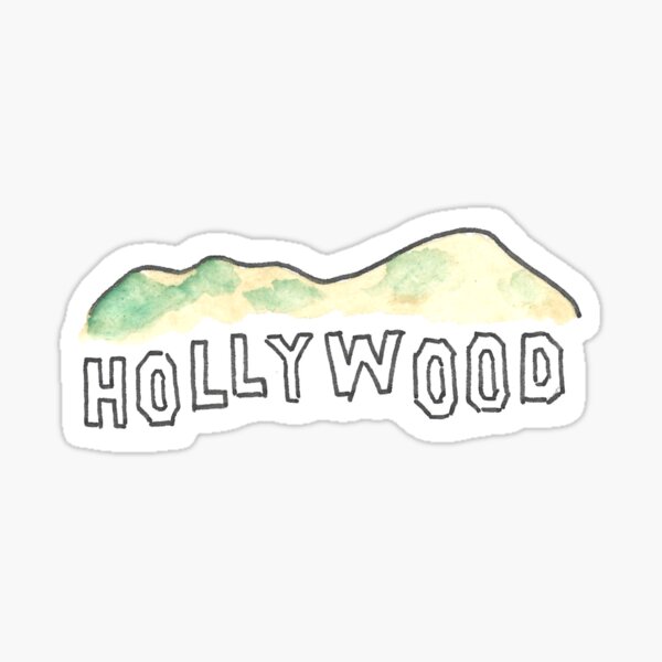 Item preview, Hollywood Sign designed and sold by buhloop.