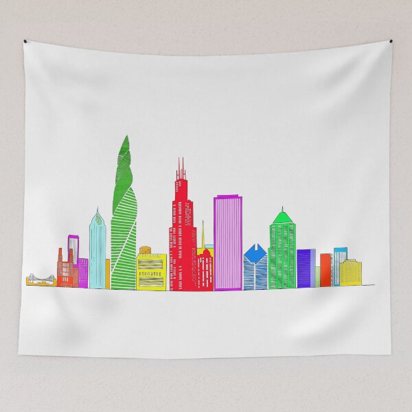 Item preview, Chicago  designed and sold by KitCatCards.
