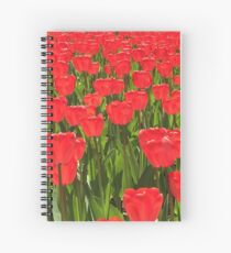 tulips Spiral Notebook