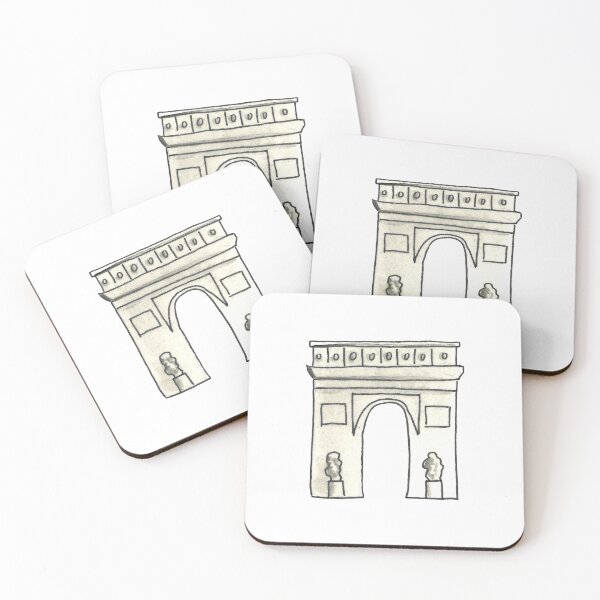 Item preview, Arc de Triomphe designed and sold by buhloop.