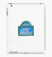 Champs Elysees iPad Case/Skin