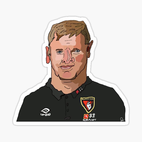 Item preview, Eddie Howe designed and sold by RAMphilosophy.