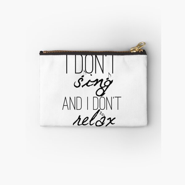 Item preview, Trolls-Inspired "I Don't Sing, and I Don't Relax!"  designed and sold by mulberrydragon.