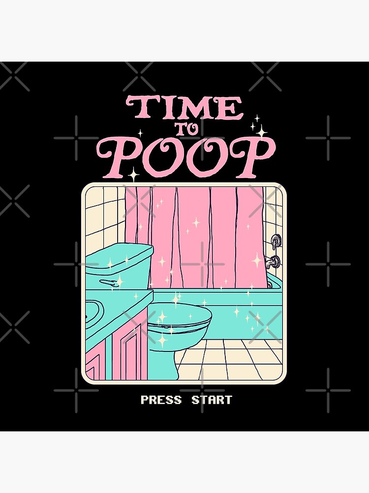 Time To Poop by wytrab8