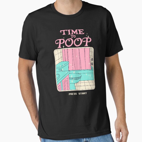 Item preview, Time To Poop designed and sold by wytrab8.